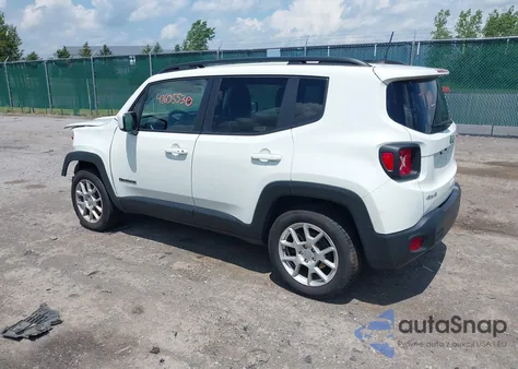 2021 Jeep Renegade Latitude 4X4 from USA, damaged, VIN ZACNJDBB4MPN16805